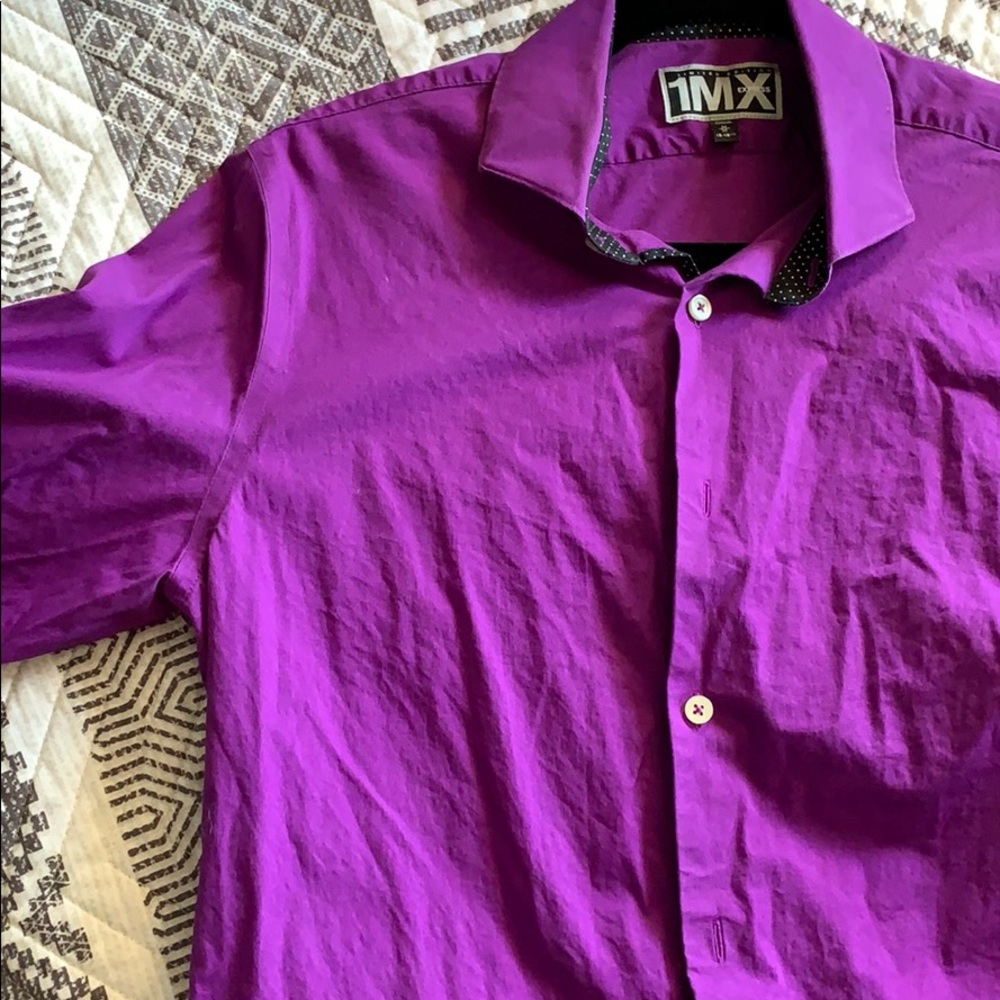 Limited edition button down.